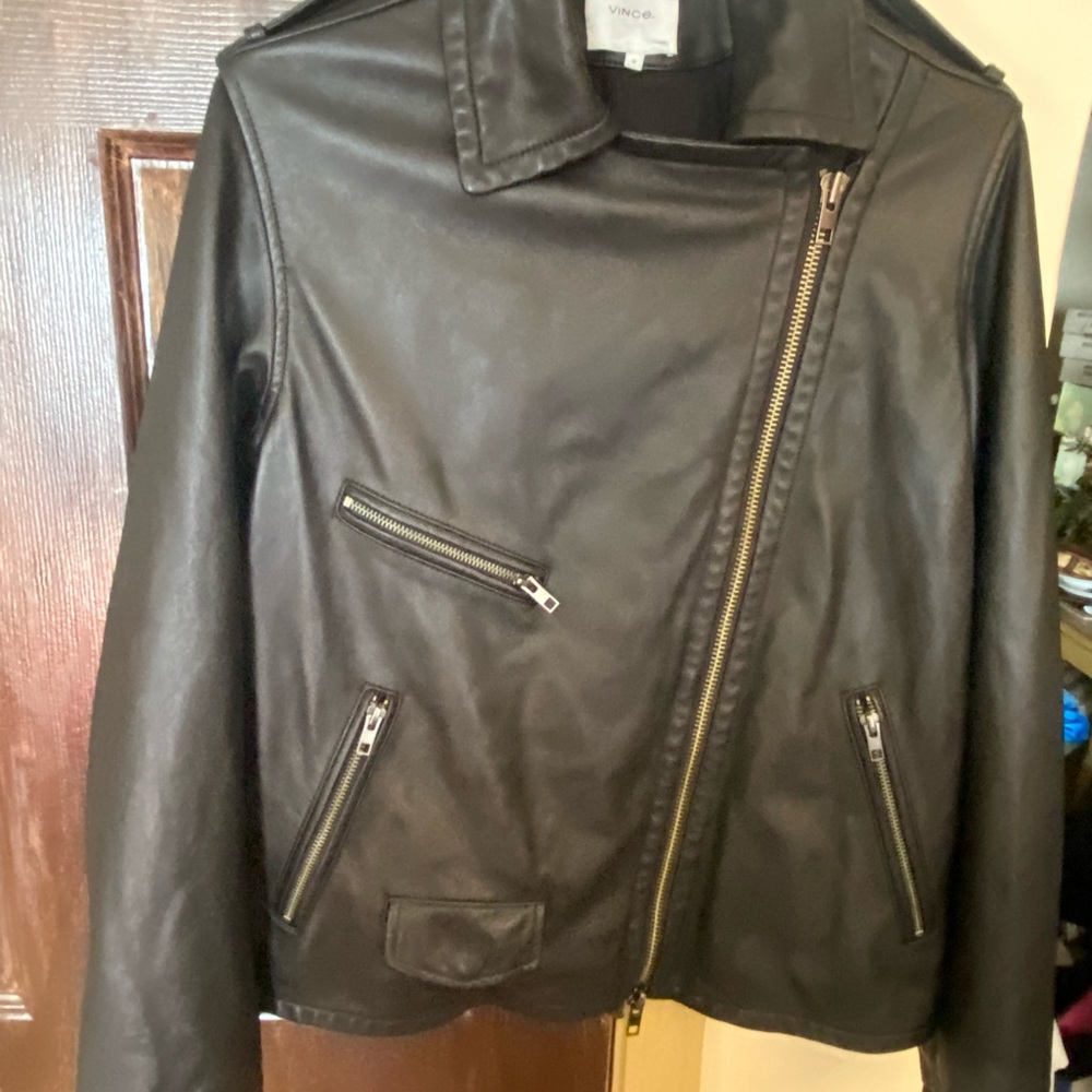 Vince Moro leather jacket